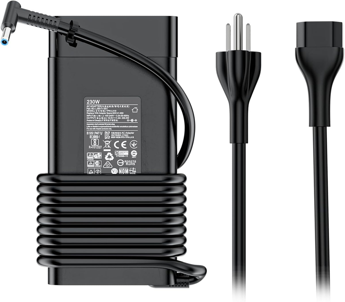 Reemplazo del cargador del ordenador portátil 230w 200w para el adaptador