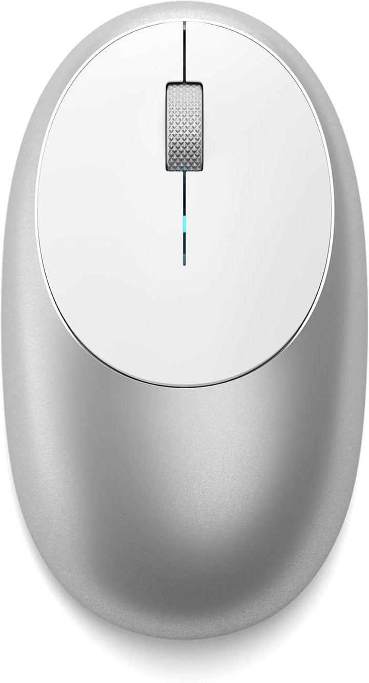 Satechi M1 - Mouse inalámbrico Bluetooth, recargable USB-C, compact...