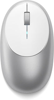 Satechi M1 - Mouse inalámbrico Bluetooth, recargable USB-C, compact...