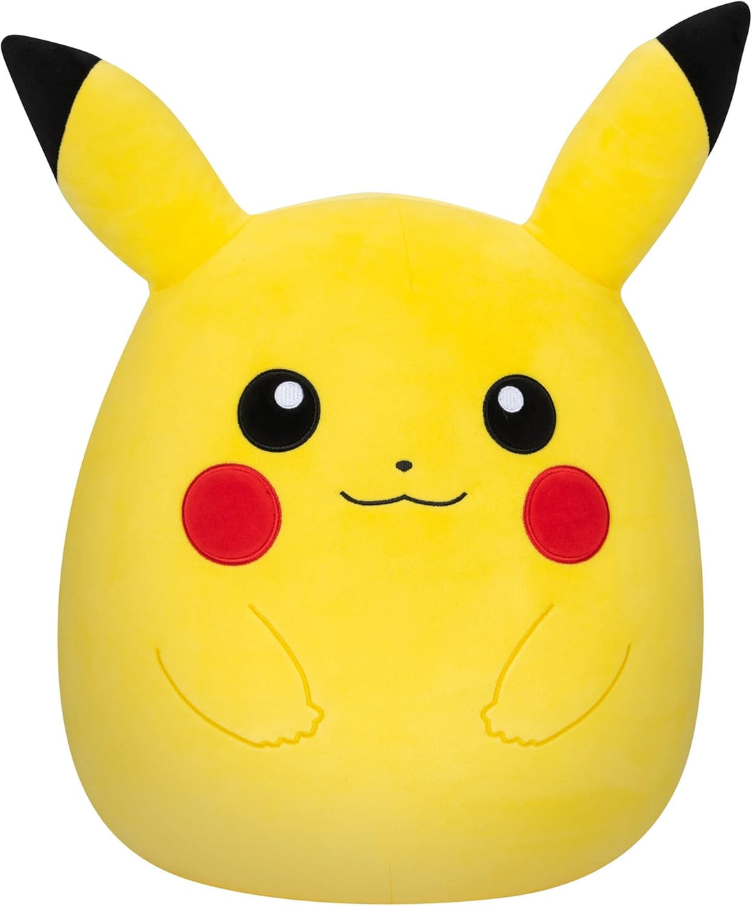Squishmallows Pokemon Peluche de Pikachu de 14 Pulgadas - Agrega Pi...