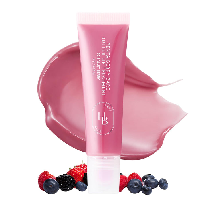 HEVEBLUE Tratamiento labial Penta Berry Panthenol: bálsamo labial,...