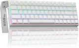 AULA WIN68 HE - Teclado mecánico para juegos 60%, interruptor magné...