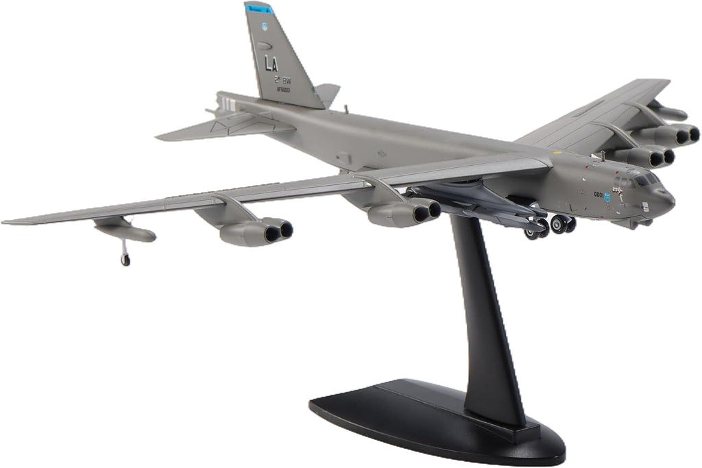 1:200 Escala B-52H Stratofortress Stratofortress Strategic Bomber Modelo de aviones militares Modelos de aleación para colección o regalo