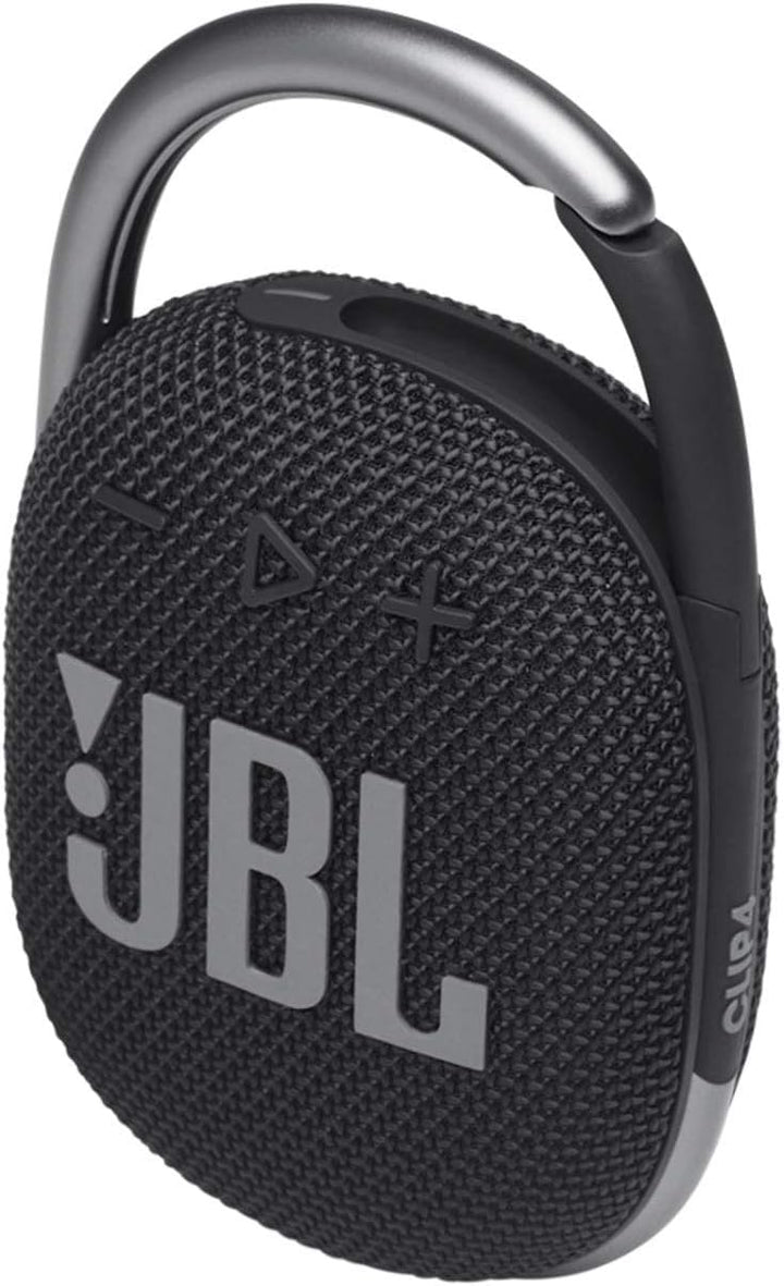 JBL Altavoz Bluetooth portátil Clip 4 (negro) + paquete con divvi!...