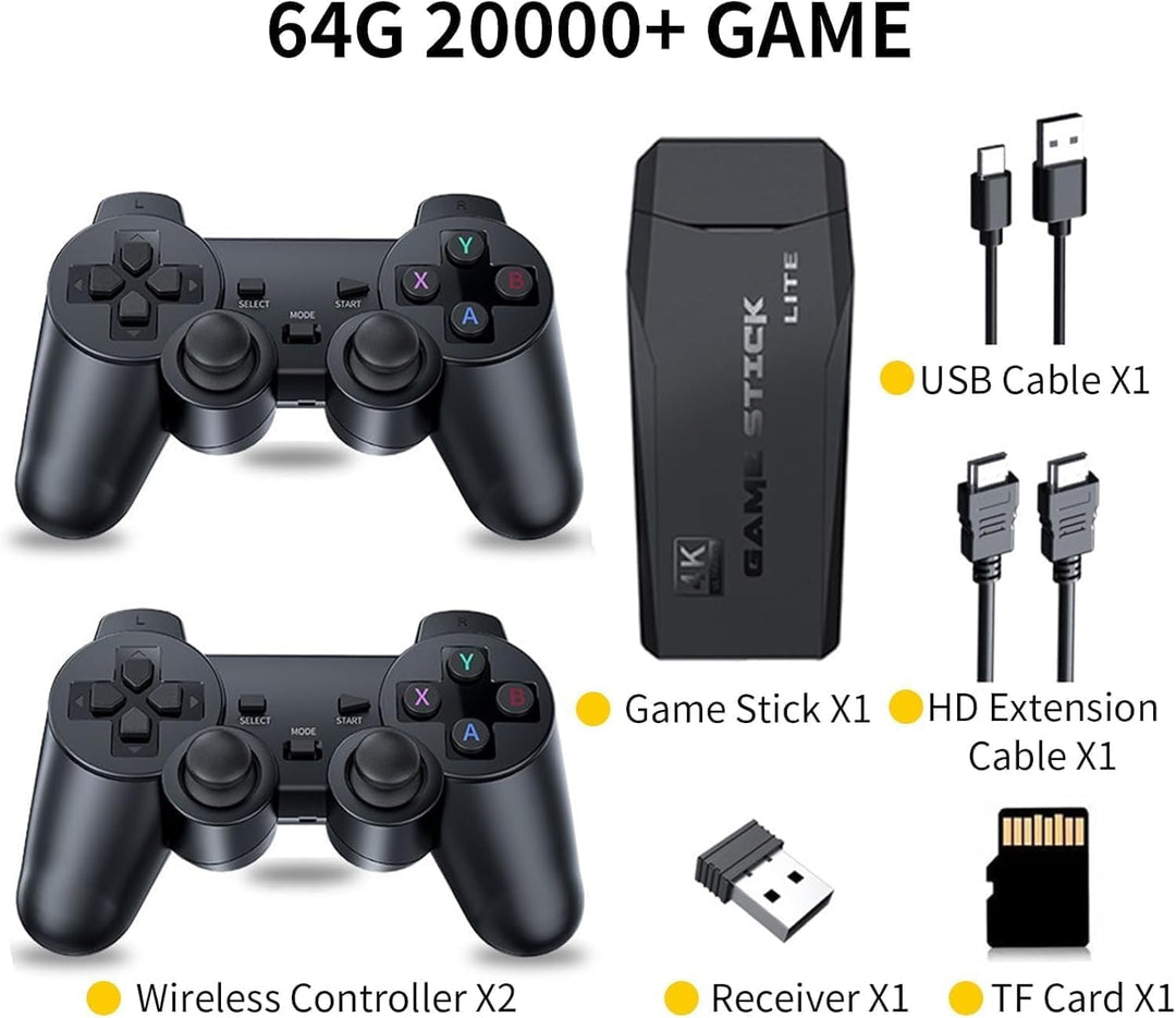 Consola de juegos retro más de 20000 videojuegos retro