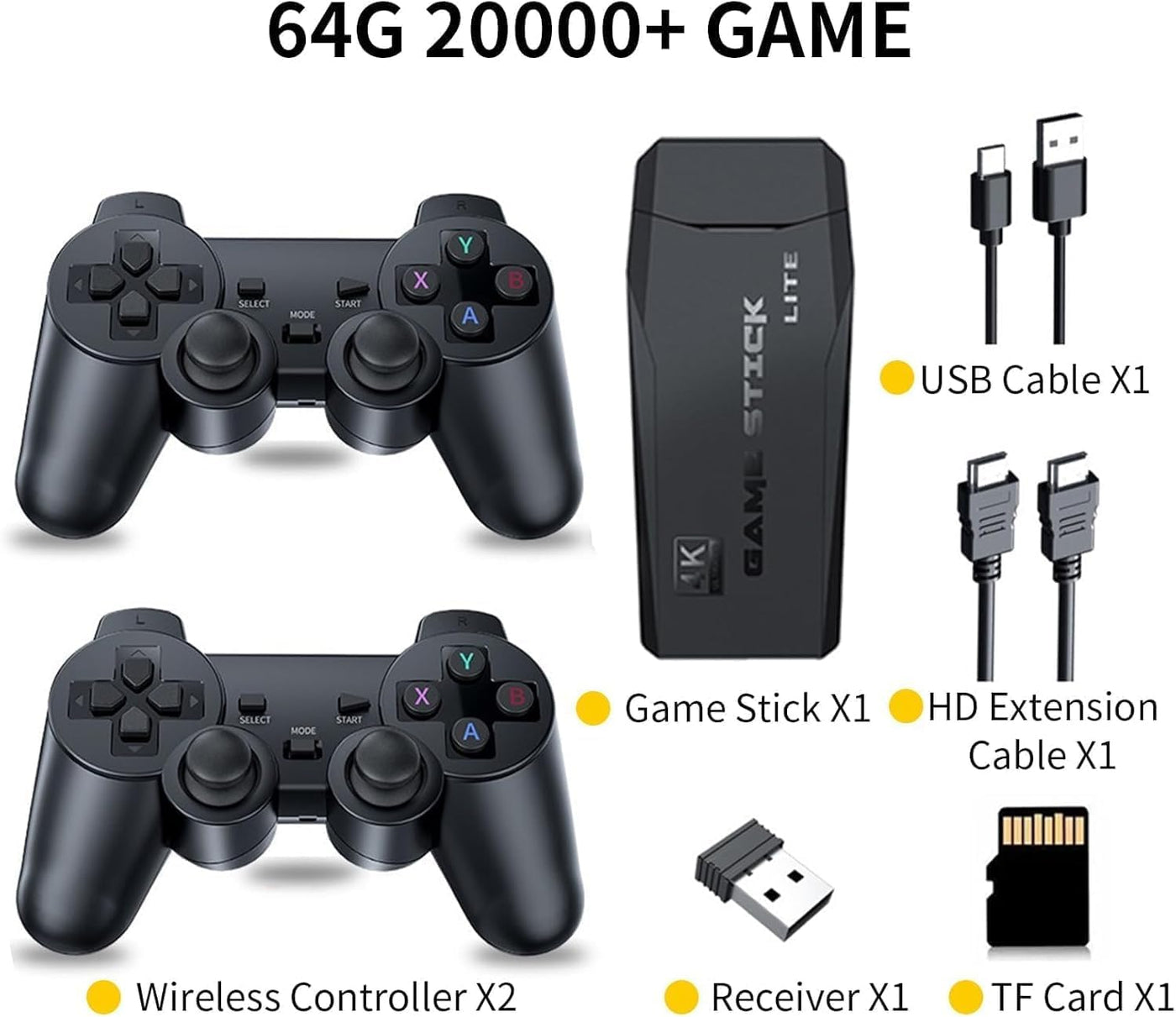 Consola de juegos retro más de 20000 videojuegos retro