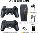 Consola de juegos retro más de 20000 videojuegos retro