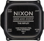 NIXON Ripley A1267 - Reloj analógico y digital para hombre - Reloj deportivo de expedición y aventura - Reloj de moda para hombre - Caja de reloj de 47mm, correa de PU de 23mm