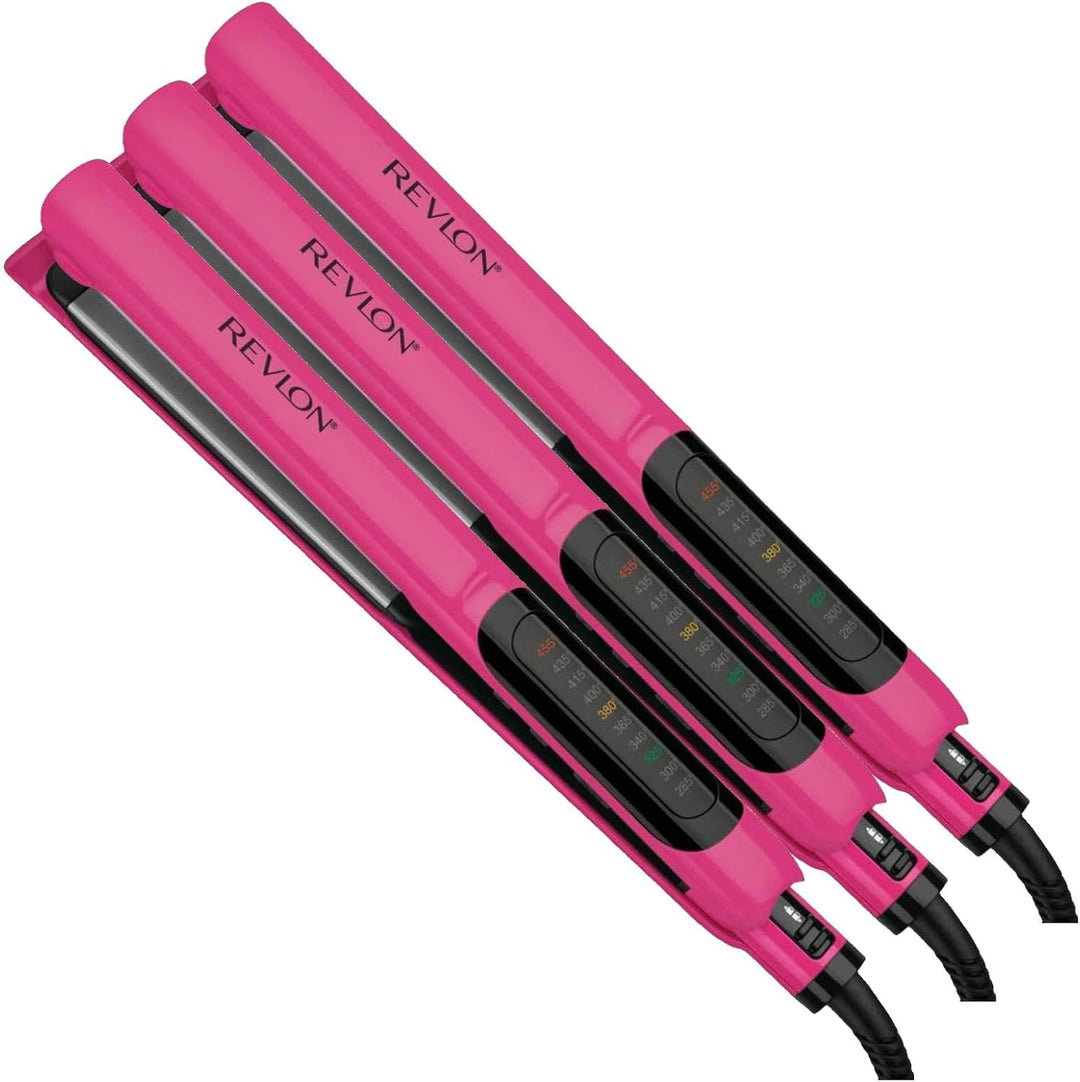 Revlon Smooth Brilliance Plancha de cabello de cerámica | Desliza s...