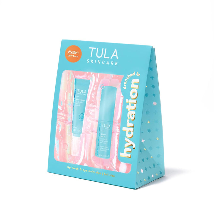 TULA Skin Care Drenched in Hydration - Máscara labial con péptido d...