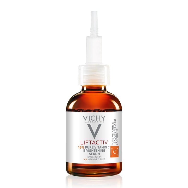 VICHY LiftActiv Suero de Vitamina C para la Cara, Suero Iluminador...