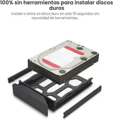 TERRAMASTER D4-320 Carcasa de Disco Duro Externo - 4 bahías USB 3.2...