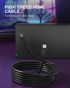 Dock Station para Nintendo Switch/Switch OLED, Set de Bodega 3 en 1 con Módulo IC Original, Cargador AC y Cable HDMI de Alta Velocidad para Salida 1080P HD (No compatible con Sw 2)