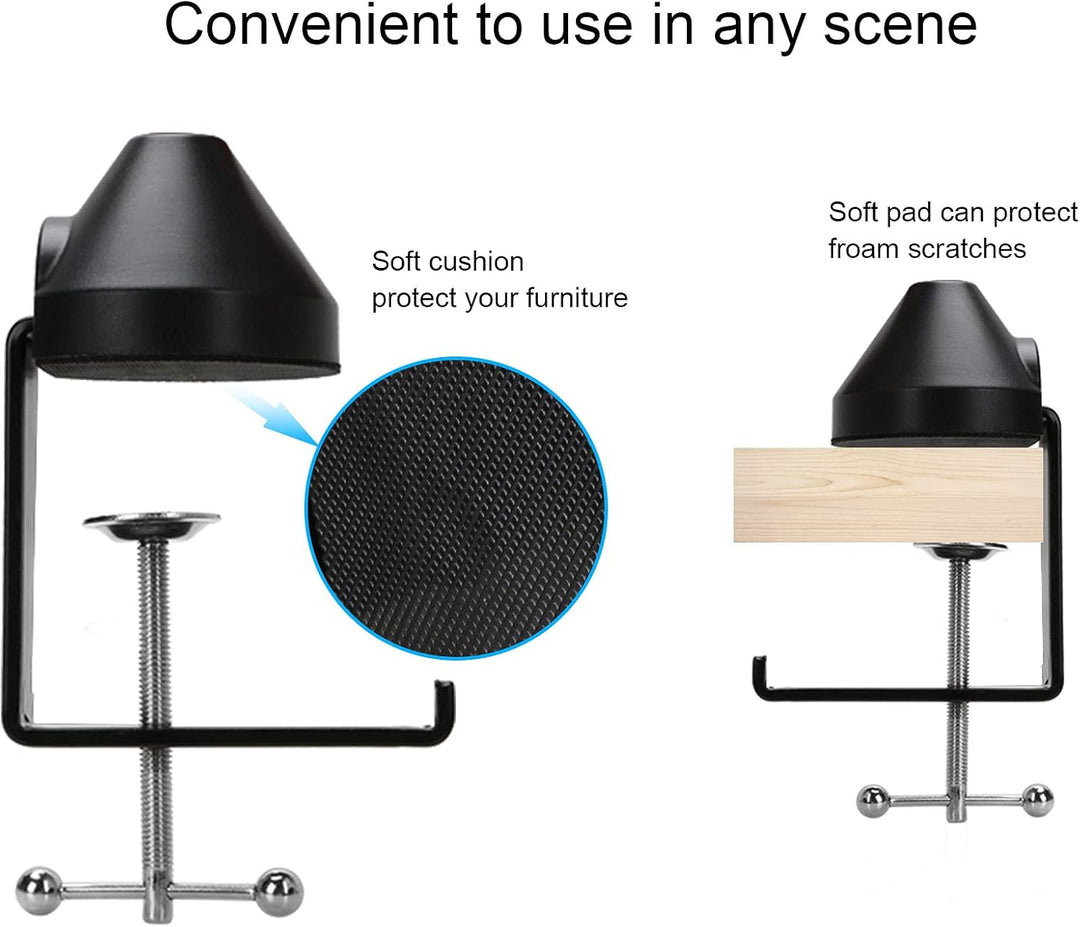 Rode Podmic Soporte con pantalla de protección de micrófono y filtr...