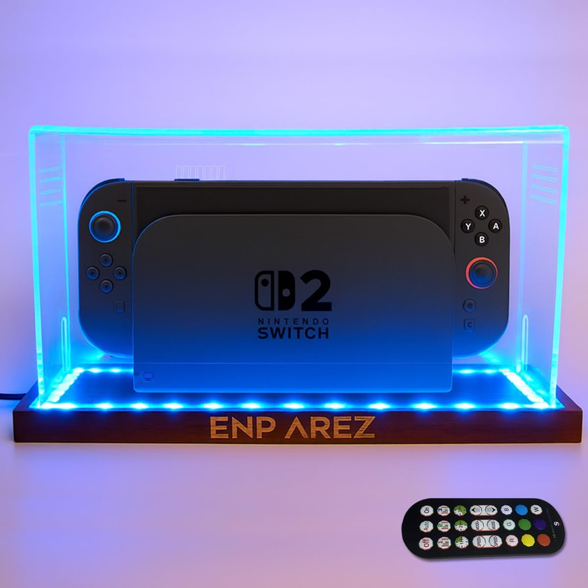 Cubierta antipolvo universal para Nintendo interruptor & interruptor 2 Dock con luz
