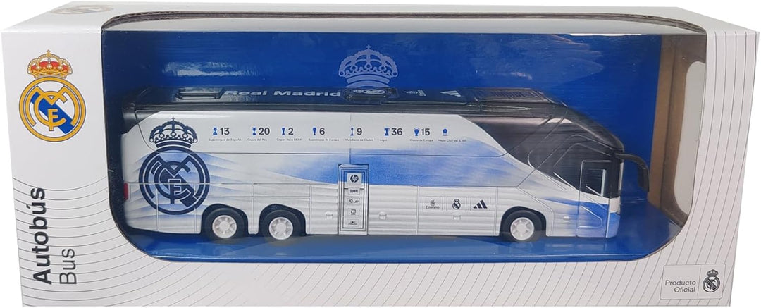 Banbo Toys Soccer Team Autobús Real Madrid