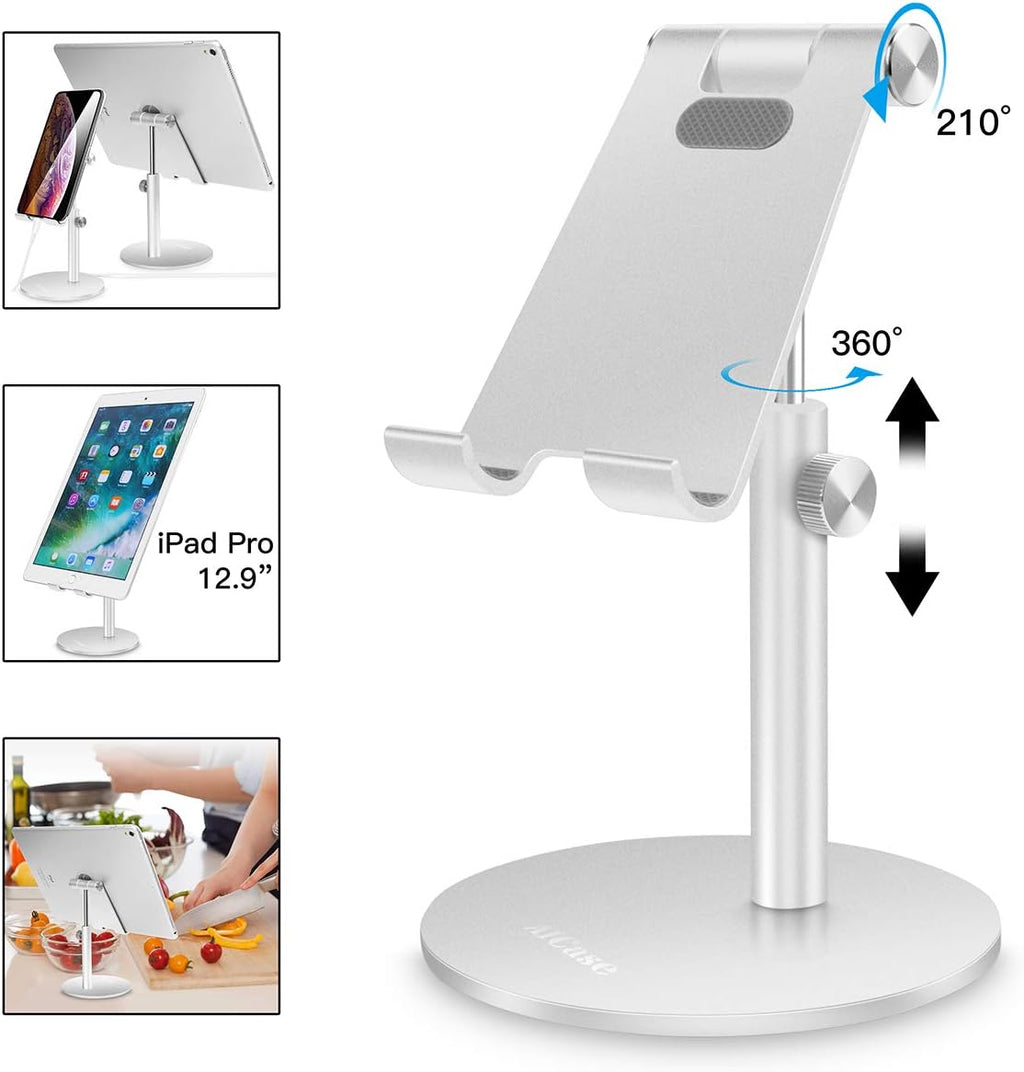 AICase Paquete - 2 artículos iPhone 6/6S Funda iPad/Soporte para teléfono
