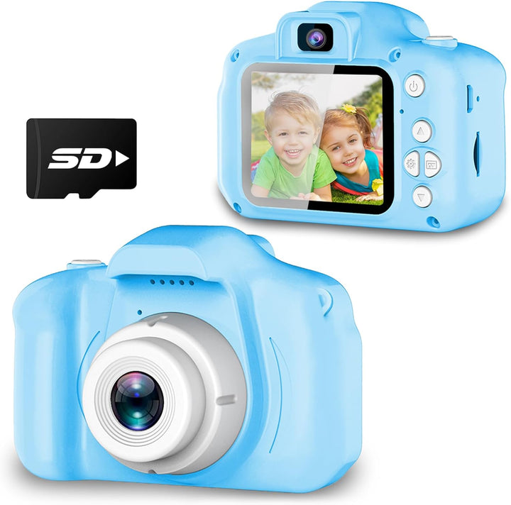 Seckton Cámara de selfie mejorada para niños, regalos de cumpleaños...