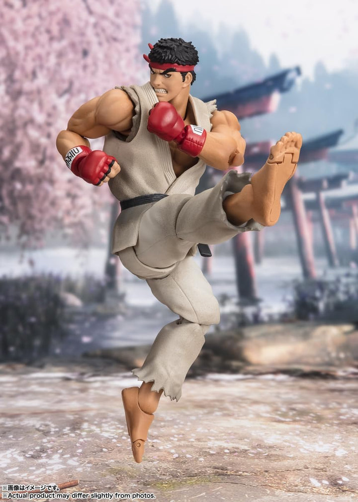 TAMASHII NATIONS - Street Fighter - Ryu - Outfit 2 (Classic Outfit)...