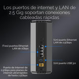NETGEAR Nighthawk enrutador WiFi 7 tri-banda (RS500) \u2013 Solo en...