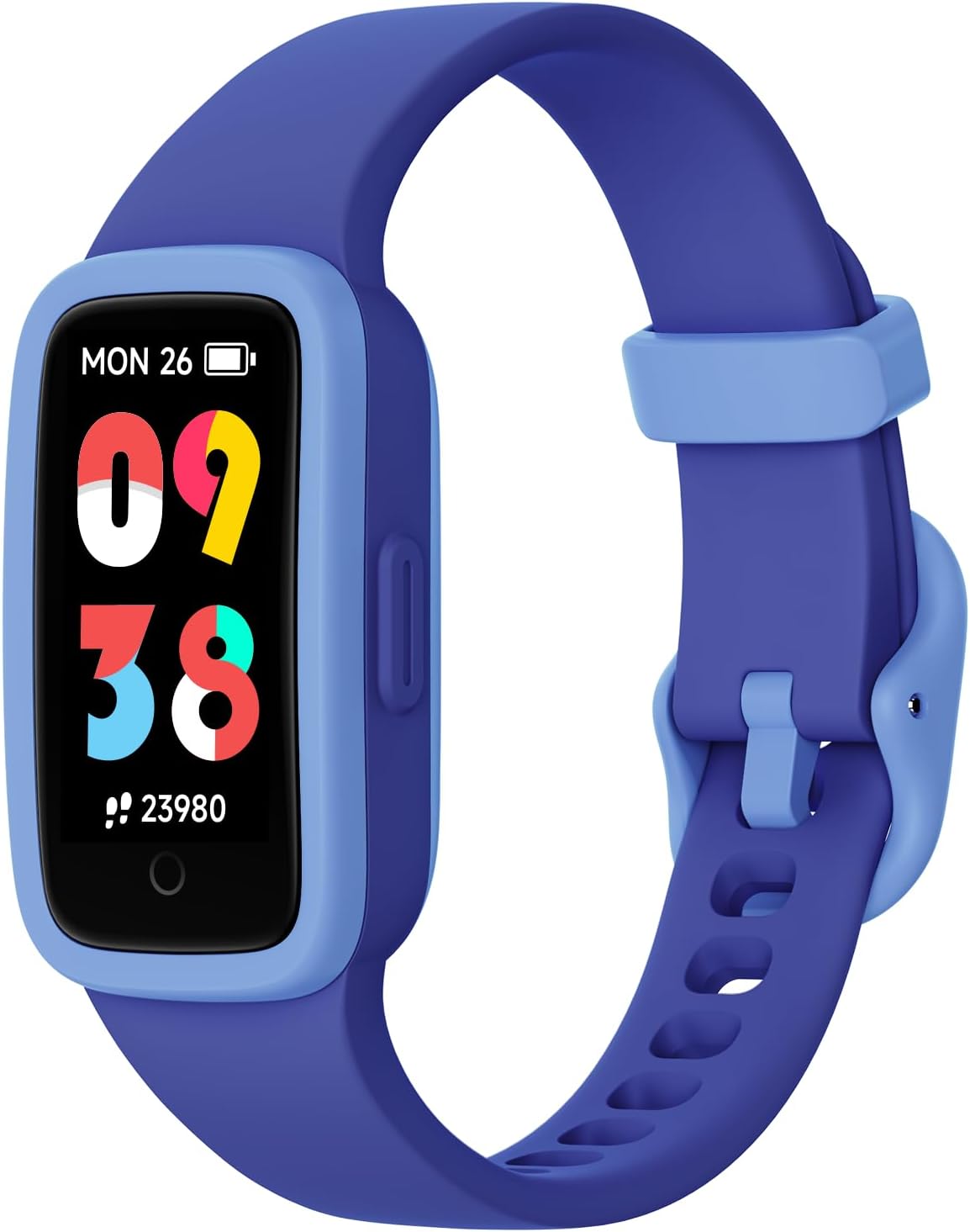BIGGERFIVE Vigor 3 Kids Watch Fitness Tracker para Boys Girls Age 5-15