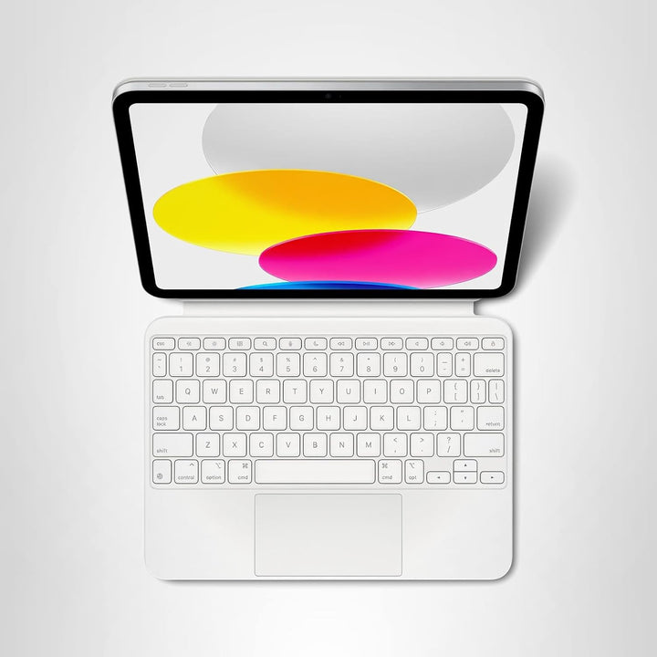 Apple Magic Keyboard Folio: teclado y funda para iPad (A16 y 10ª ge...