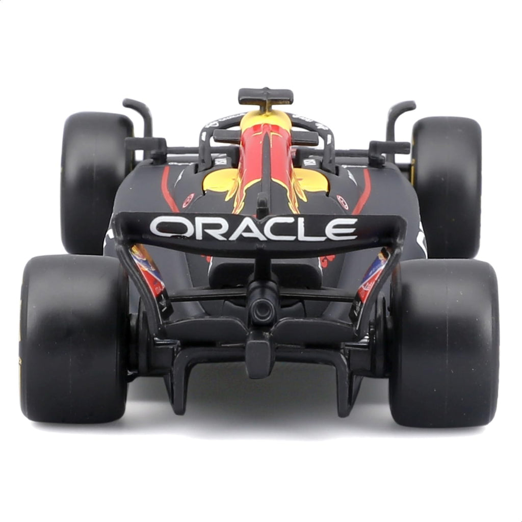 Bburago 1:43 Race Formula Red Bull RB21 con casco (2025) Verstappen #1