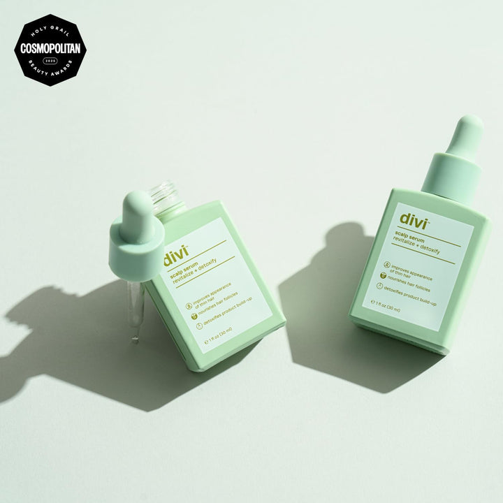 Divi Scalp Serum for Thinning Hair Clinically Tested, Non-Greasy Fo...