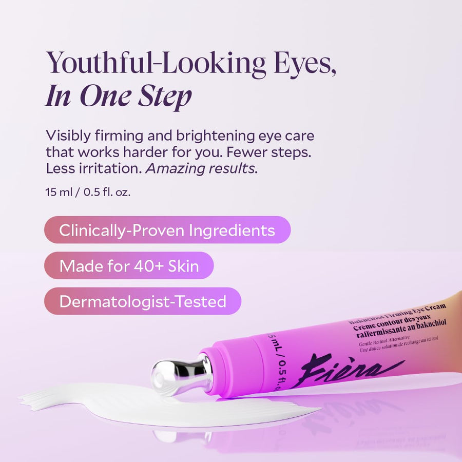 Fièra Bakuchiol Tratamiento Facial Rejuvenecedor - Retinol Alternat...