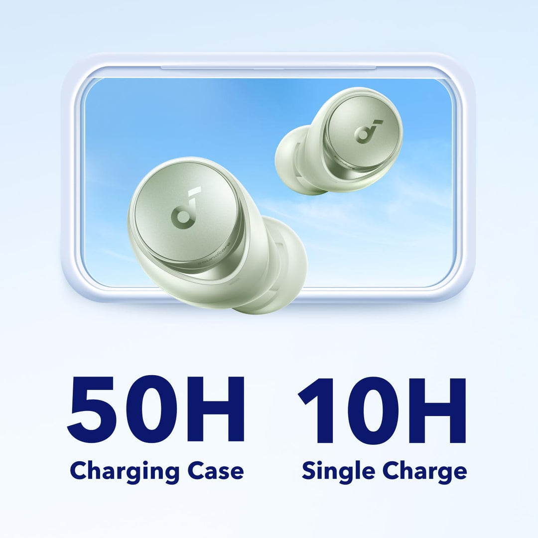 Soundcore by Anker Space A40 Auriculares inalámbricos con cancelaci...