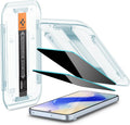 Spigen GlasTR EZ FIT Protector de Pantalla de Privacidad para Pixel 10 Pro XL/9 Pro XL