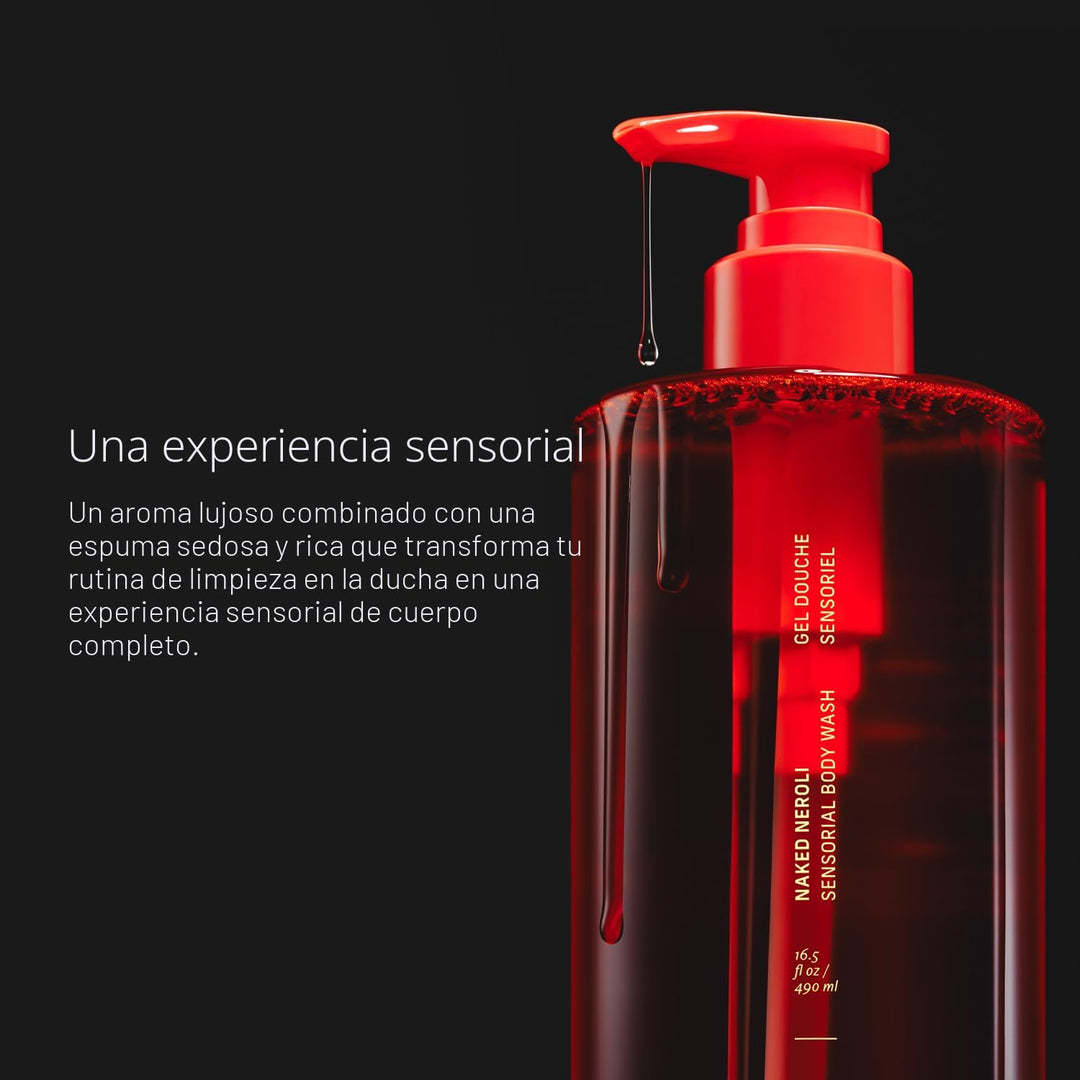 CYKLAR Gel Corporal Sensorial. Naked Neroli Limpiador Hidratante co...