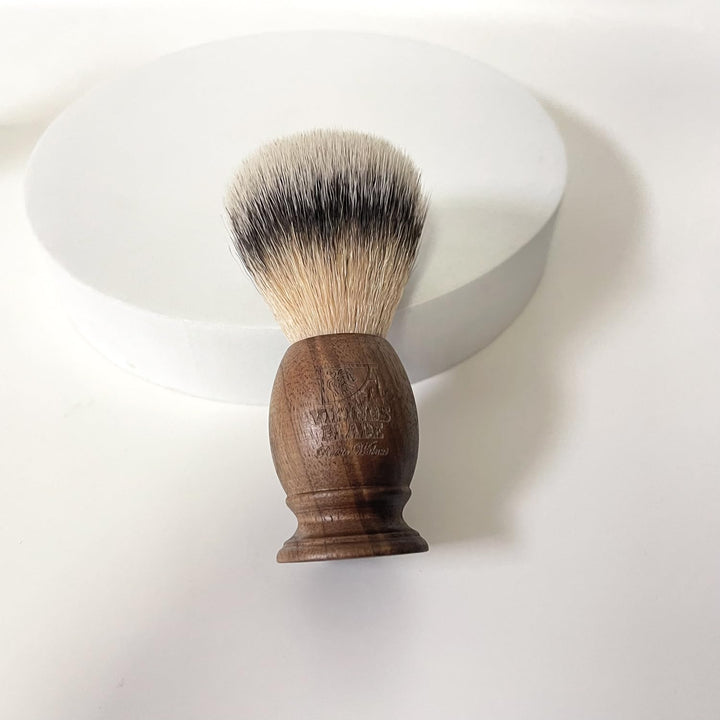 Brocha de afeitar de madera para hombres de VIKINGS BLADE, con resp...