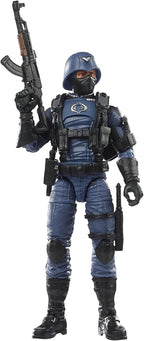 G.I. Joe Figura de acción de oficial Cobra de la serie clasificada 37, juguete coleccionable de primera calidad con múltiples accesorios a escala de 6 pulgadas, arte de paquete personalizado