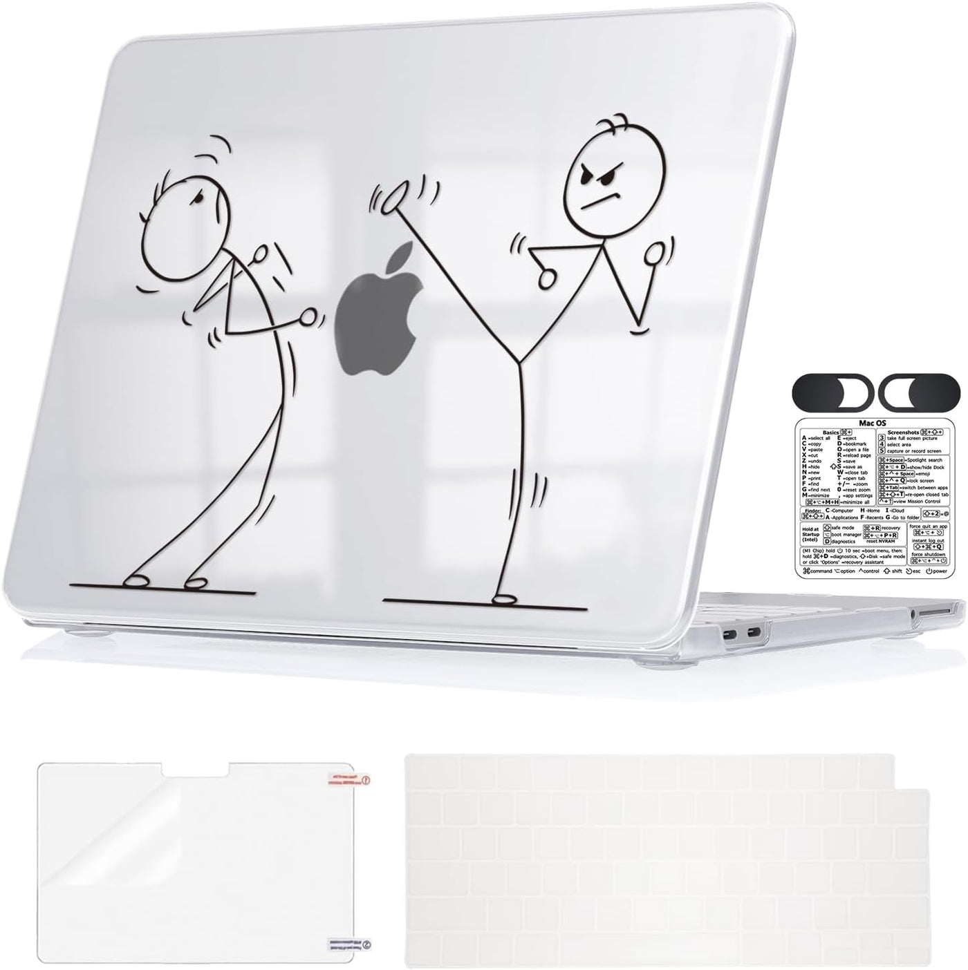 Seanai Funda ligera para MacBook Neo 2026 de 13 pulgadas A18 Pro A3...