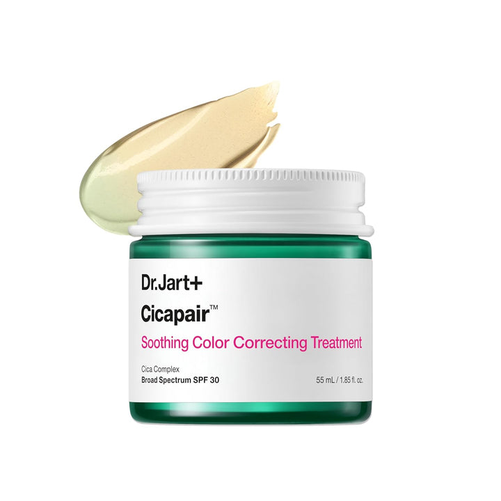 Dr. Jart+ Cicapair Soothing Color Correcting Treatment SPF 30 with...