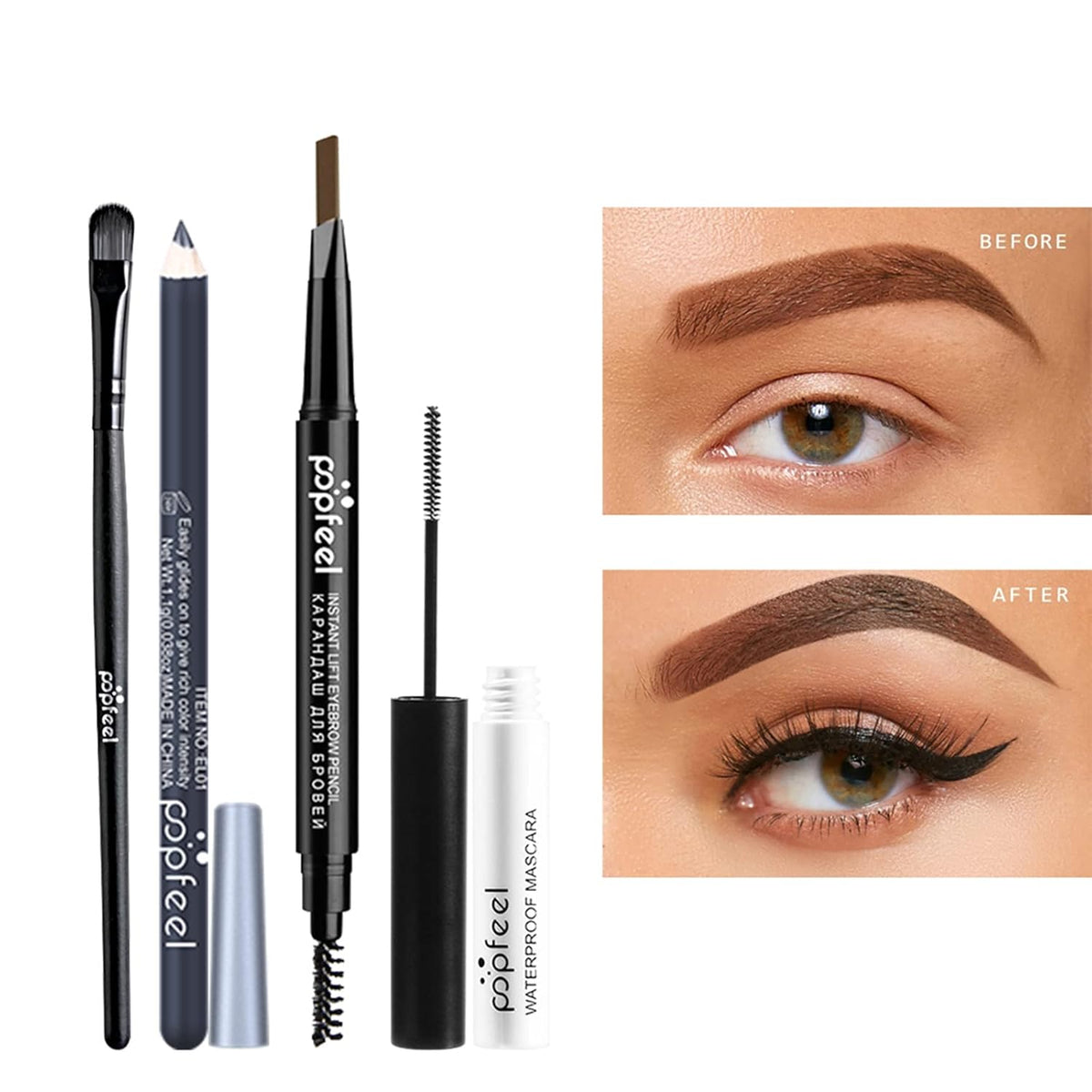Pure Vie Kit de maquillaje todo en uno para vacaciones, set de rega...