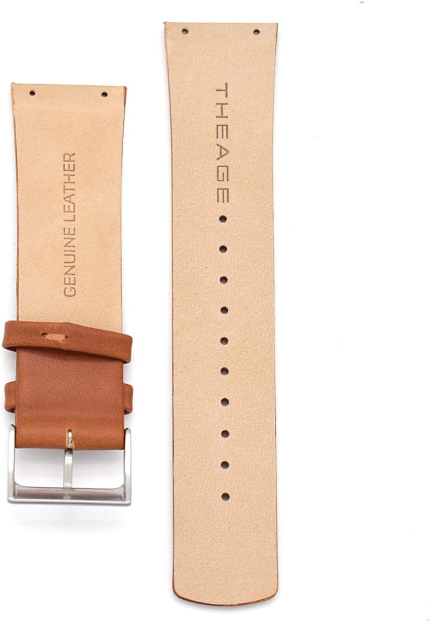 Correa de reloj de repuesto para relojes Skagen para hombre de 0.866 in con tornillos