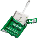 ChargeTab Cargador USB-C Portátil de Emergencia \u2013 Precargado 3...