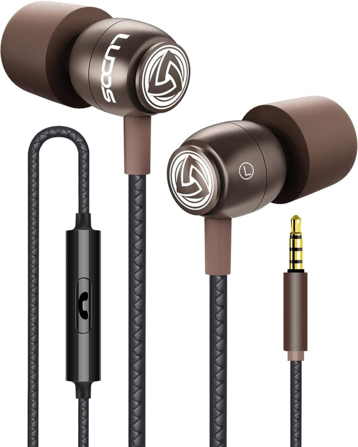 LUDOS Clamor - Auriculares con cable tipo in-ear, 5 años de garantí...