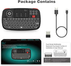 Rii i4 Mini Teclado Bluetooth con Touchpad Teclado