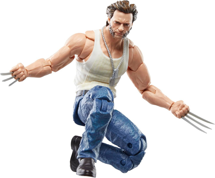 Marvel Legends Series Wolverine, Deadpool 2 Figura de acción colecc...