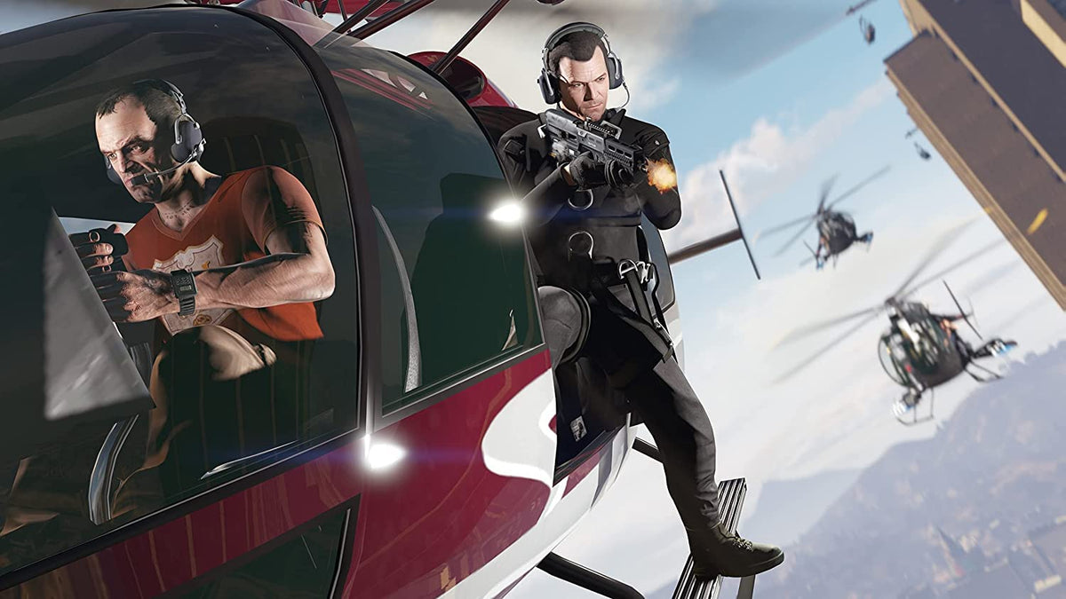 IRIPLEZO Grand Theft Auto V