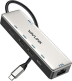 WAVLINK, WL-UHP3414pro, hub USB