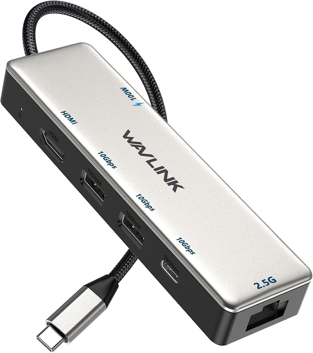 WAVLINK, WL-UHP3414pro, hub USB