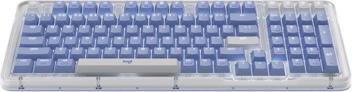 Logitech Alto Keys K98M - Teclado mecánico inalámbrico, teclado per...