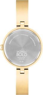Movado Bold Bangle Reloj femenino suizo de cuarzo