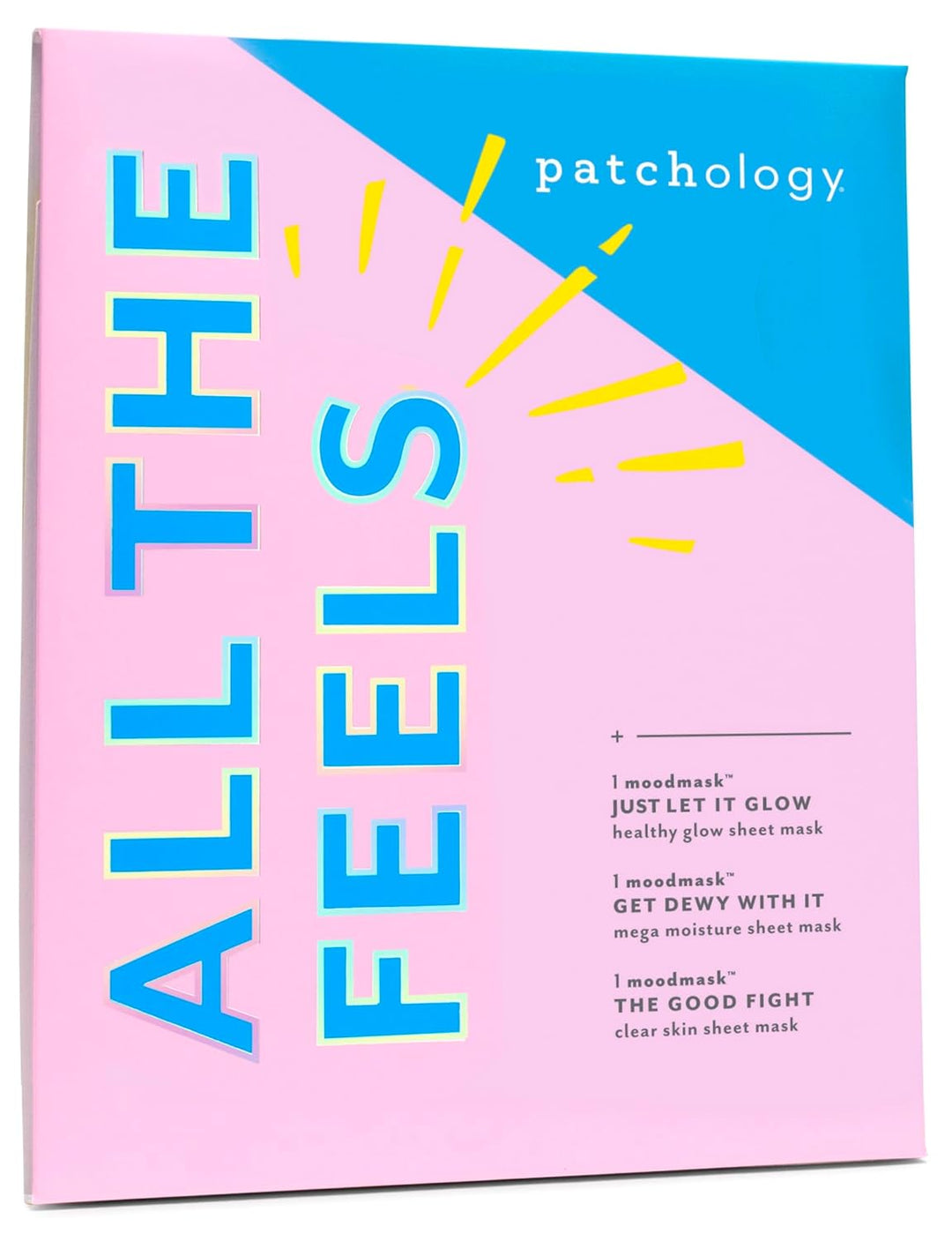 Patchology "All the Feels Sheet Masks - Mascarillas hidratantes...