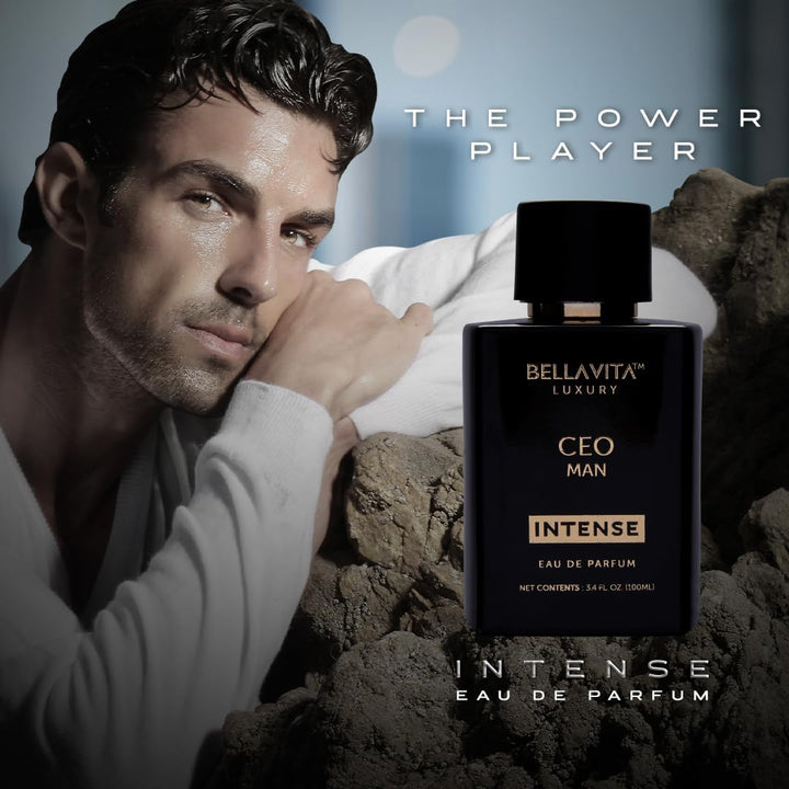 Bella Vita Luxury CEO Man INTENSE Eau De Perfume para Hombre (3.4 f...