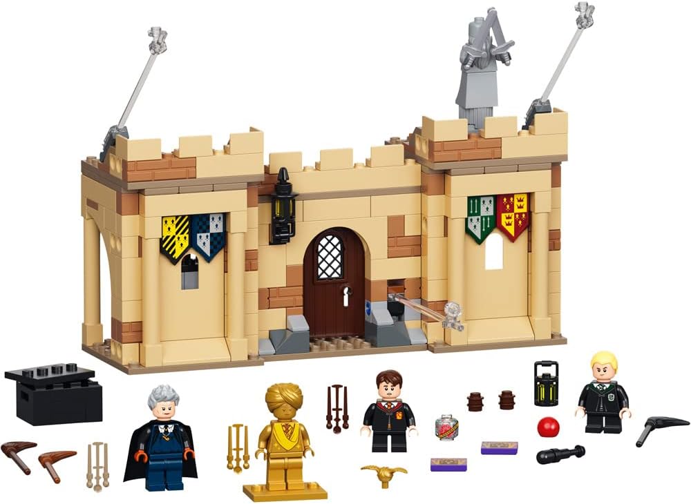 LEGO Harry Potter Hogwarts: Primera Lección de Vuelo 76395 Kit de Construcción (264 piezas)